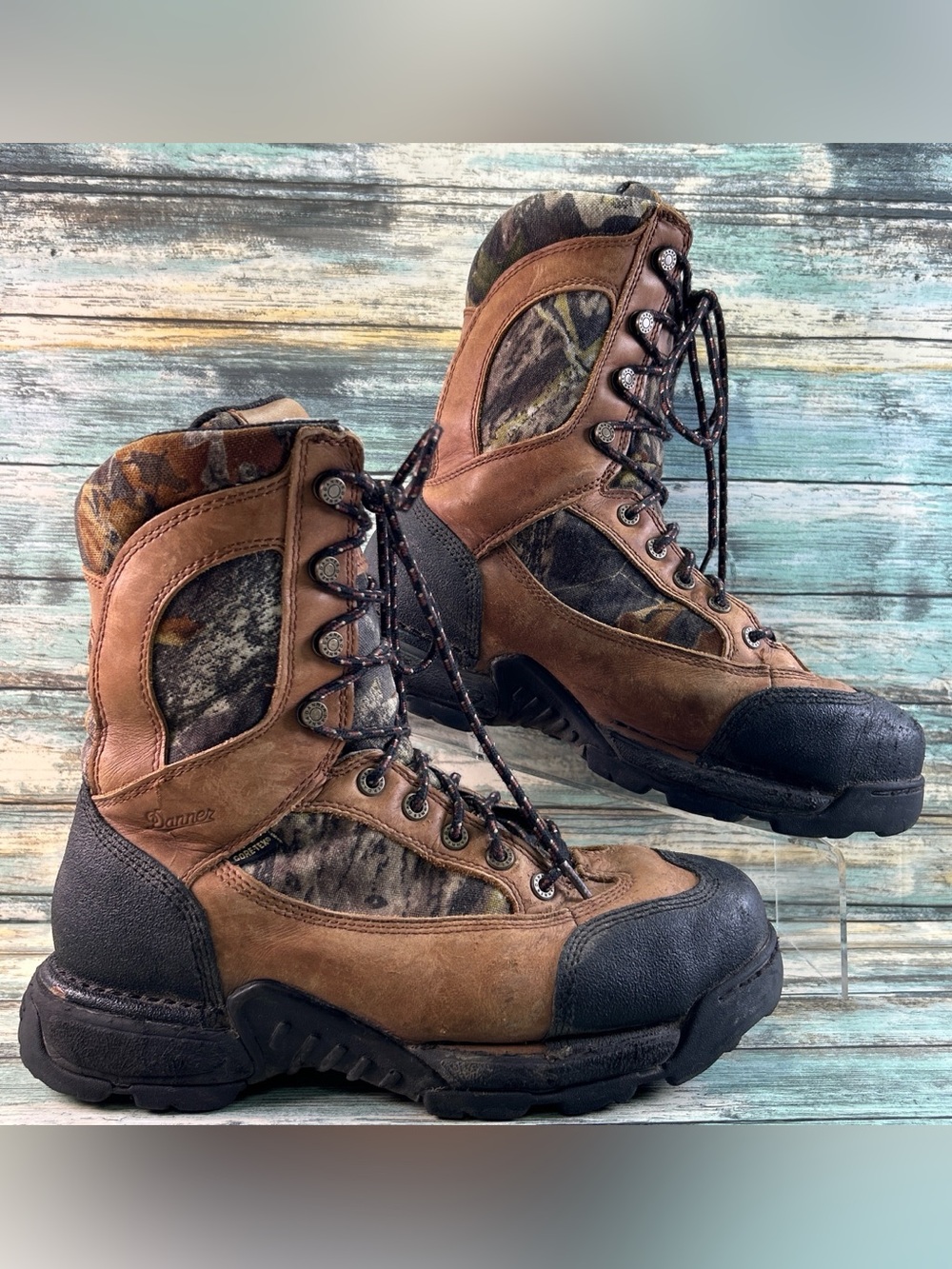 DANNER Pronghorn Mobu Hunting Boot Size 8.5D Waterproof Gore-Tex 400g Thinsulate